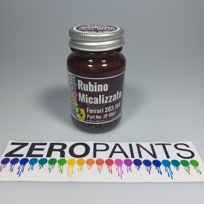 Ferrari/Maserati Rubino Micalizzato 60ml - Zero Paints