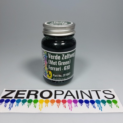 Ferrari/Maserati Verde Zeltweg 60ml - Zero Paints