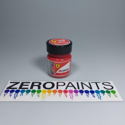 Ferrari SF70H (2017 Formula One) Red Paint 30ml Plastový obal - Zero Paints