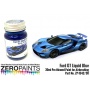 Ford GT Liquid Blue Paint 30ml - plastový obal - Zero Paints