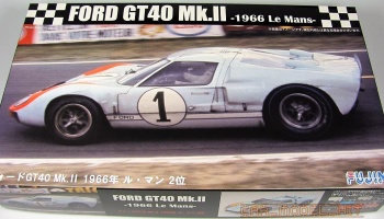 Ford GT40 Mk-II 1966 Le Mans - Fujimi