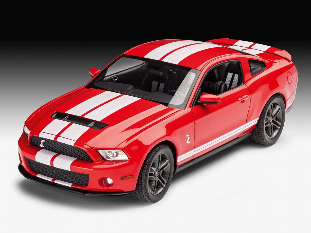 revell 2010 ford shelby gt500