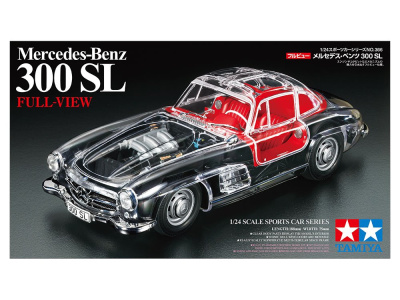 Full-View 300SL 1/24 - Tamiya