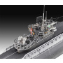 German Submarine Type IX C/40 (U190) (1:144) Plastic Model Kit ponorka 05167 - Revell