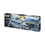 German Submarine Type IX C/40 (U190) (1:144) Plastic Model Kit ponorka 05167 - Revell