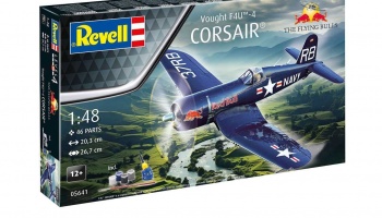 Gift-Set Flying Bulls 05641 - F4U-4 Corsair (1:48) - Revell