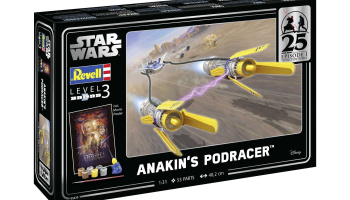 Gift-Set SW 05639 - EP1 Anakin's Podrace - Limited Edition (1:131)