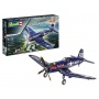 Gift-Set Flying Bulls 05641 - F4U-4 Corsair (1:48) - Revell