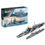 Gift-Set lodě 05644 - Pacific Warriors (1:700) - Revell