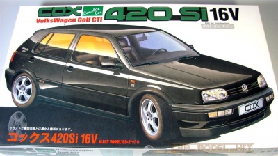 Golf GTI COX 420 Si 1/24 - Fujimi