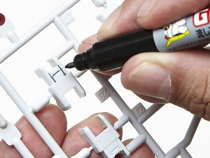 G Project - Panel lining! An easy yet effective way to give your models  that extra bit of flair. Here are some of the more common options: 1) Panel- lining Gundam Marker (スミいれ用)