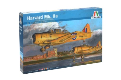 HARVARD Mk.IIA (1:48) - Italeri