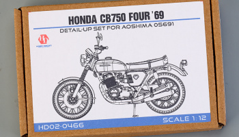 Honda CB750 Four’69 For A (05691) 1/12 - Hobby Design