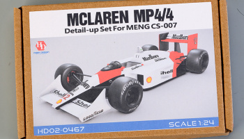 Mclaren MP4/4 1988 For MENG (CS-007)  1/24 - Hobby Design