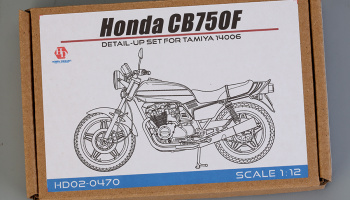 Honda CB750F  Detail-up Set For T (14006) 1/12 - Hobby Design