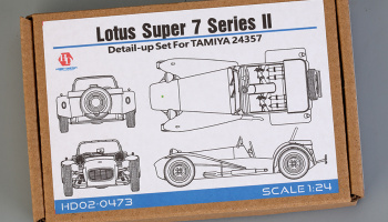 Lotus Super 7 Series Ⅱ For T (24357) 1/24 - Hobby Design