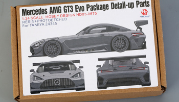 Mercedes-AMG GT3 EVO Package  Detail-UP Parts For T 24345 1/24 - Hobby Design