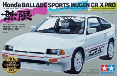 Honda BS Mugen CR-X PRO 1/24 – kopie