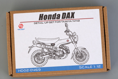 Honda Dax Detail-up Set For T (14142) 1/12 - Hobby Design