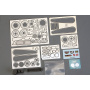 Honda Dax Detail-up Set For T (14142) 1/12 - Hobby Design