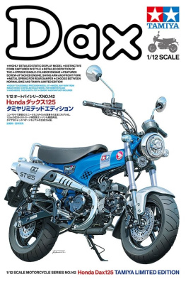 Honda Dax125 Tamiya Limited Edition 1/12 –  Tamiya