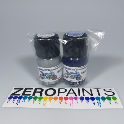 Honda RC211V Telefonica Movistar Paints 2x30ml - Zero Paints