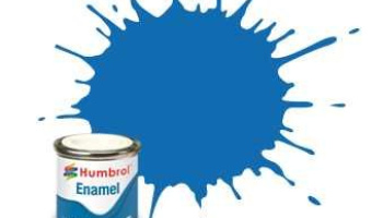 Humbrol barva email AA0566 - No 52 Baltic Blue - Metallic - 14ml