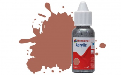 Humbrol barva akryl DB0113 - No 113 Rust - Matt - 14ml