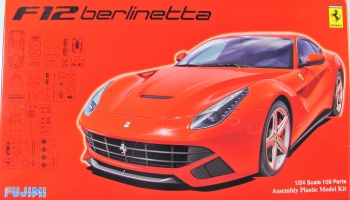 Ferrari F12 Berlinetta 1/24 - Fujimi