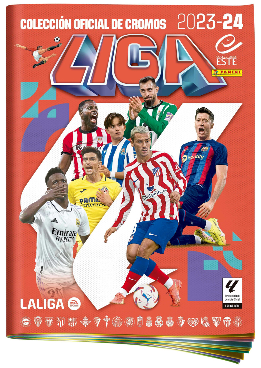 laliga este 2023 2024 ea sports 23 24 album pan - Buy Collectible football  stickers on todocoleccion