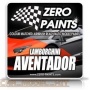 Lamborghini Aventador - Arancio Argos Mica 0117 2x30ml (Pearl, 2-part) - Zero Paints