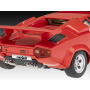 Lamborghini Countach LP500S (1:24) Plastic ModelKit auto 07730 - Revell