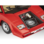 Lamborghini Countach LP500S (1:24) Plastic ModelKit auto 07730 - Revell