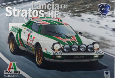 LANCIA STRATOS HF 1:24 - Italeri