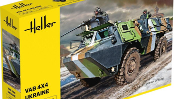 VAB 4x4 Ukraine 1/35 - Heller