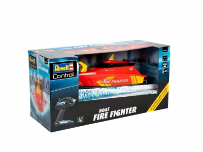 Loď REVELL 24141 - Fire Fighter - Revell