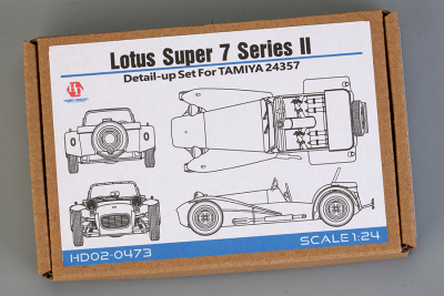 Lotus Super 7 Series Ⅱ For T (24357) 1/24 - Hobby Design