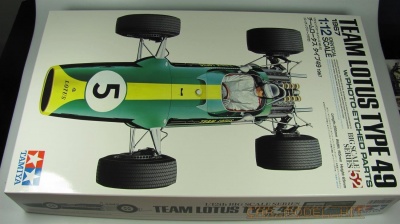 Lotus Type 49 1967 1/12 - Tamiya