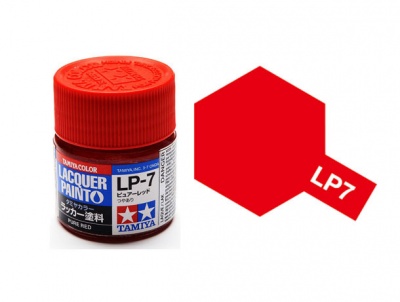 LP-07 Pure Red 10ml - Tamiya