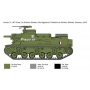 M7 Priest (1:35) Model Kit tank 6580 - Italeri