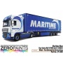 Maritime Blue Paint 60ml - (for Italia DAF XF105 kit IT-3920) 60ml - Zero Paints