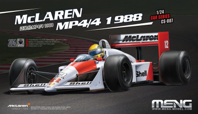 McLaren MP4/4 1988 1/24 - Meng Model