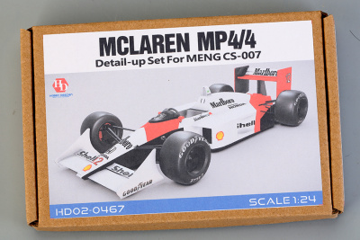 Mclaren MP4/4 1988 For MENG (CS-007)  1/24 - Hobby Design