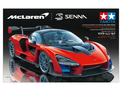 McLaren Senna 1/24 - Tamiya