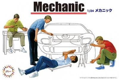 Mechanic (Accessory) 1/24 - Fujimi