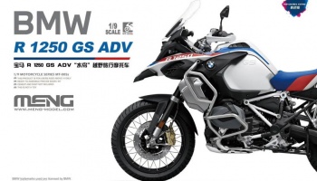 BMW R 1250 GS ADV 1:9 (Pre-Coloured Version) - Meng Model