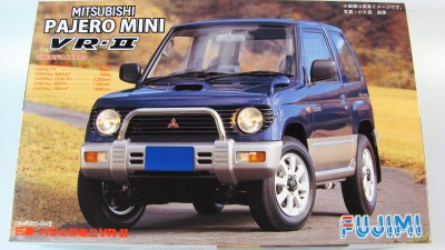 Mitsubishi Pajero Mini 1/24 - Fujimi