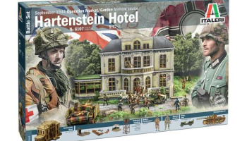 Market Garden: Hotel Hartenstein (1:72) Model Kit diorama 6107 - Italeri