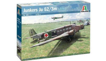Model Kit letadlo - Ju-52/3m (1:72) - Italeri