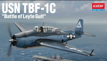 USN TBF-1C "Battle of Leyte Gulf" (1:48) - Academy